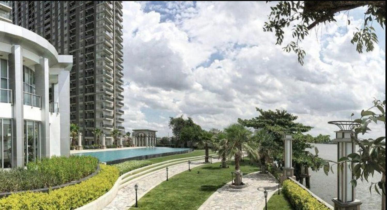 Manor Sanambinnam Ban Tha It Exterior foto